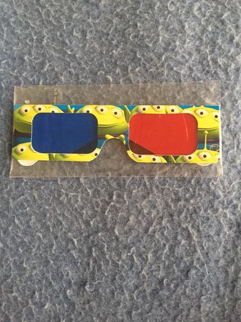 Lunettes 3D - Toy Story 3