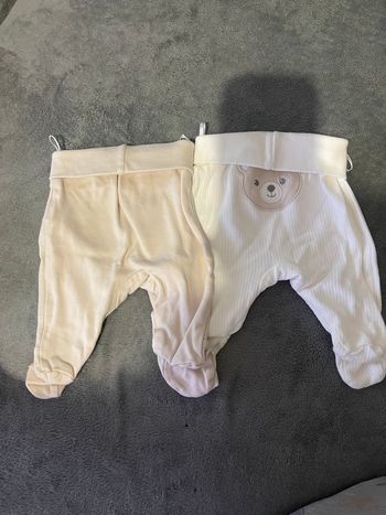 Lot de 2 pantalon naissance