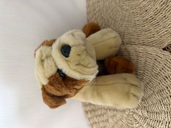 Peluche Carlin Bouledogue  de Keel Limited