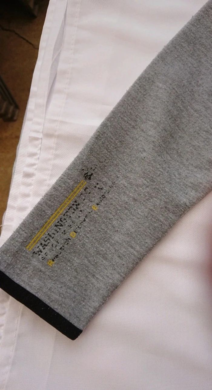 Gilet gris NASA. - photo numéro 4