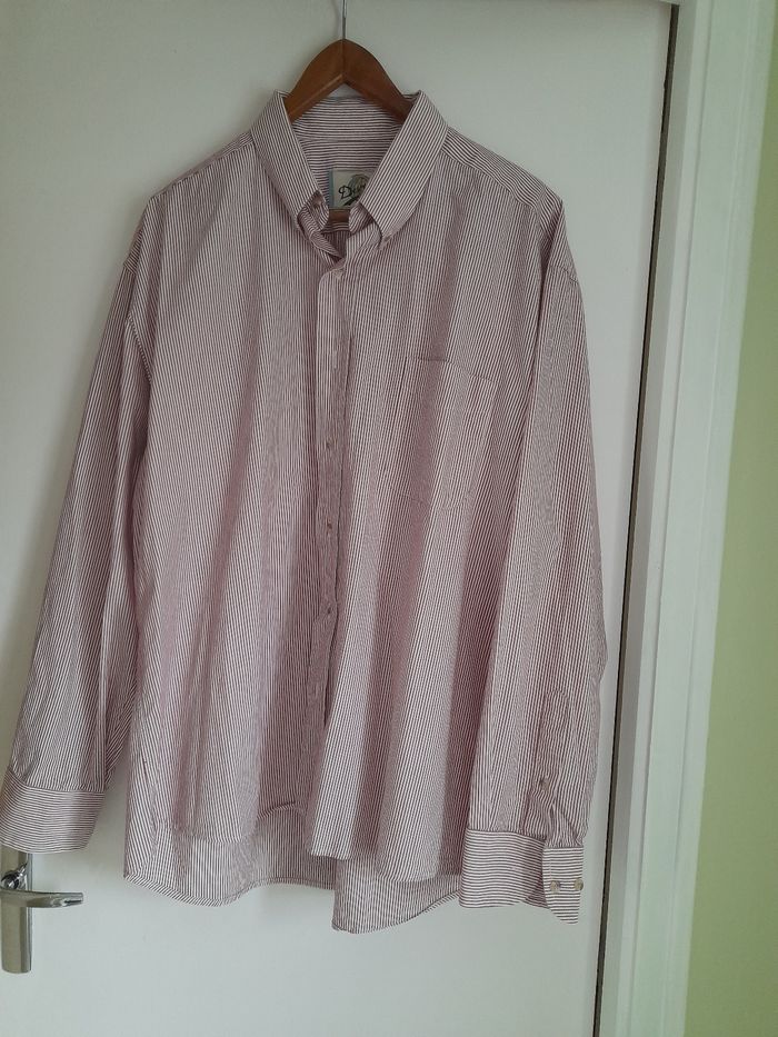 Chemise à lignes Devred - photo numéro 4