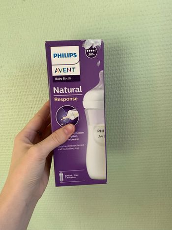 Biberon avent philips