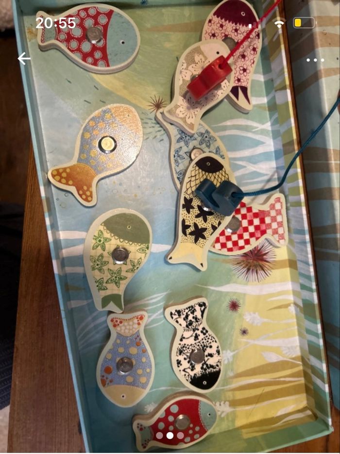 Pêche aux canards aimantée - photo numéro 2