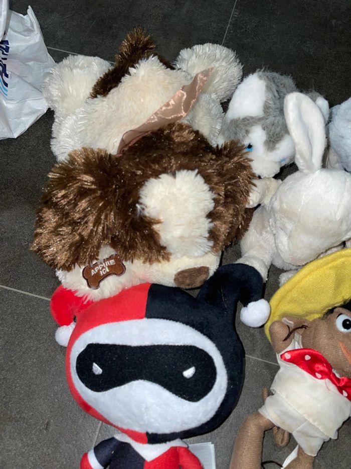 Lot de 6 peluches 🧸 - photo numéro 3