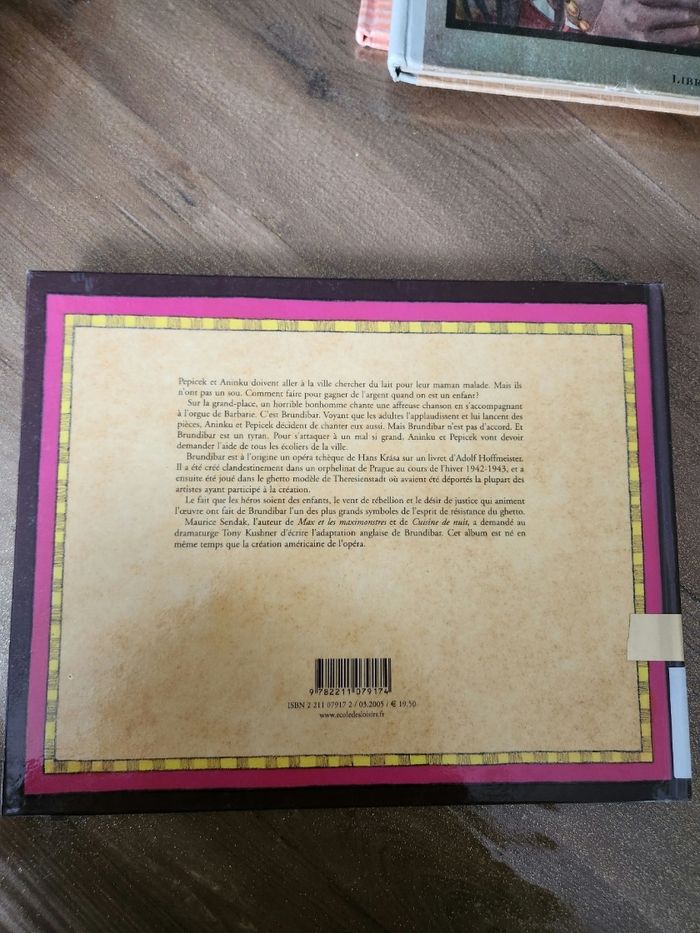 Livre enfant : Brundibar - photo numéro 8