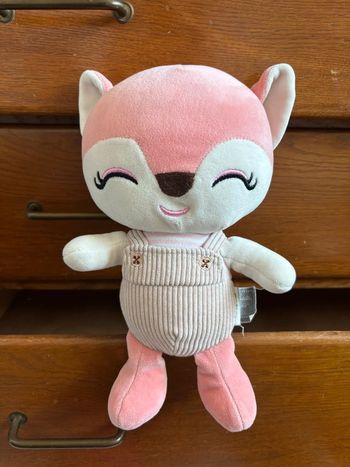 Peluche renard les gourmandises de Sophie