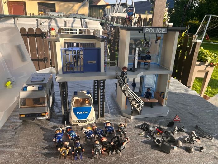 City Action Commissariat de Police