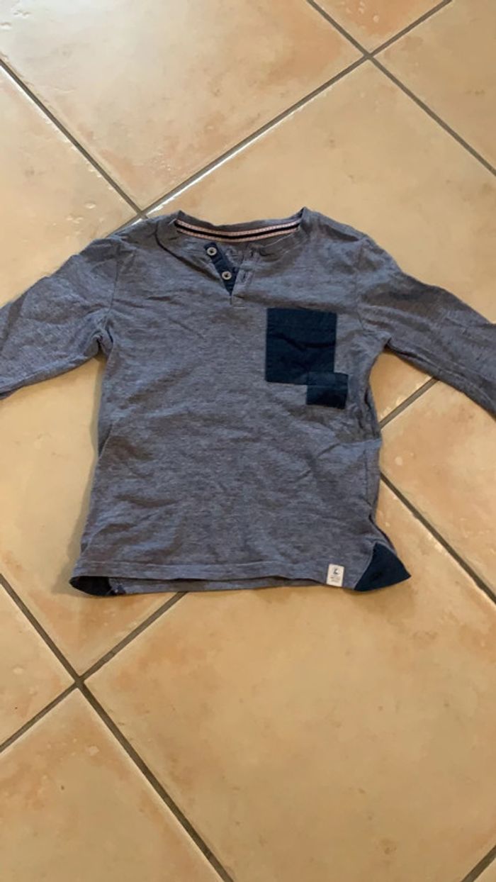 Tee shirt manche longues 6 ans Creeks