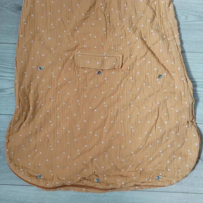 Gigoteuse moutarde gaze de coton Kiabi 18-36 mois - photo numéro 4