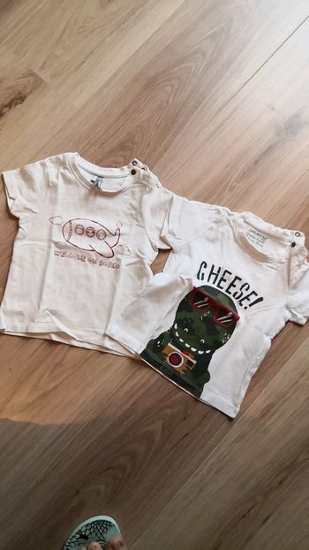 Lot de 2 t-shirts