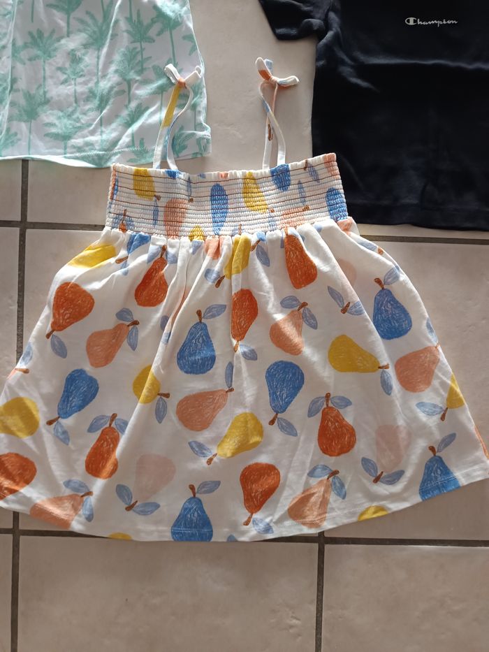 Lot vêtements fille 98 cm multimarques - photo numéro 2