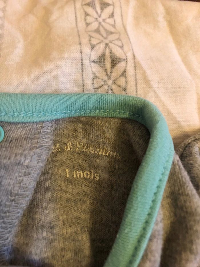 Pyjama garçon 1 mois - photo numéro 3