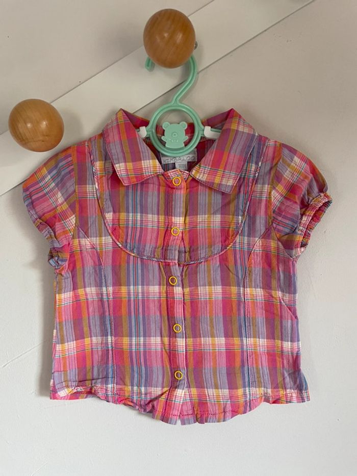 Chemise 18mois