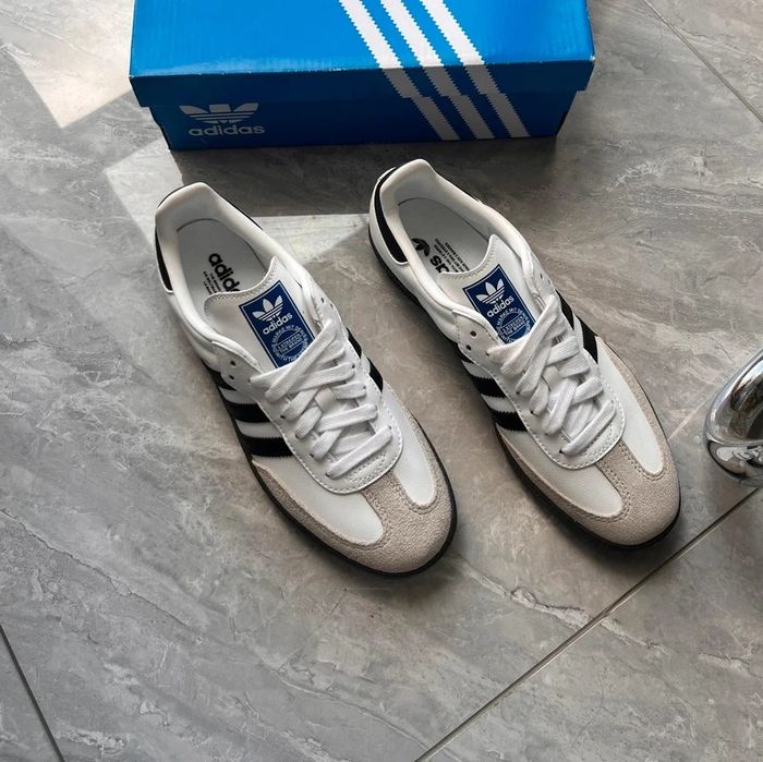 Adidas Samba OG Gris/Blanc 38 - photo numéro 3