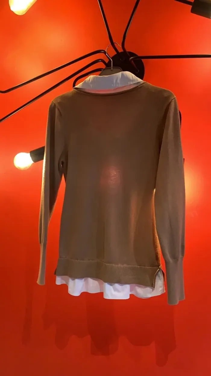 Pull femme deux en un femme (Morgan de toi) - photo numéro 4