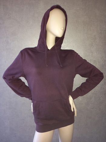 sweat à capuche violet C&A taille 40