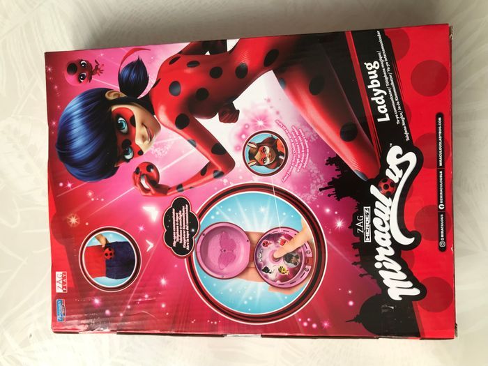 Miraculous telephone magique de ladybug - photo numéro 2