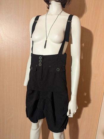 Robe salopette noire mado et les autres