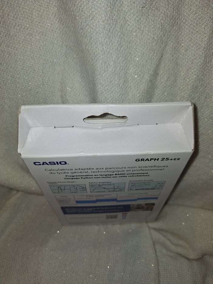 🔢 Calculatrice Casio GRAPH25+EII - photo numéro 7