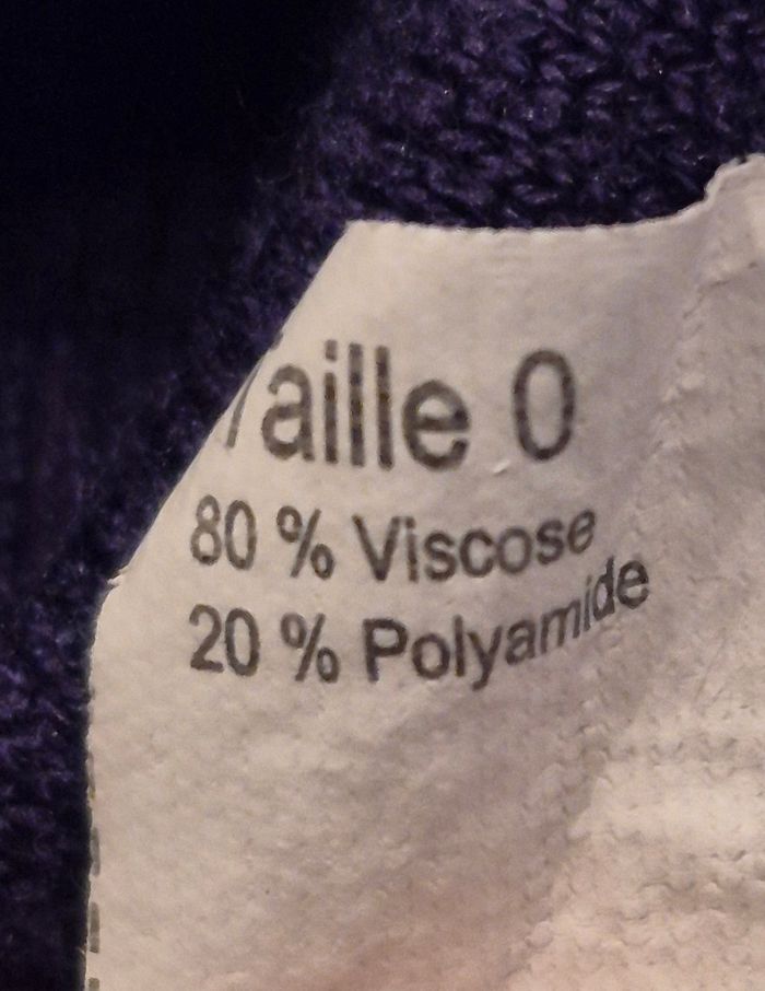 Tee-shirt femme #Monoprix, bleu marine Taille XS - photo numéro 5