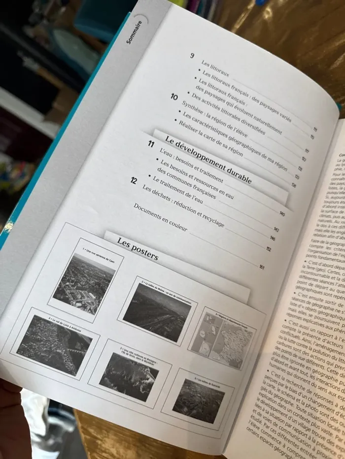 Lot de deux livres 12 et 15 séquences de géographie au CE2 - photo numéro 7