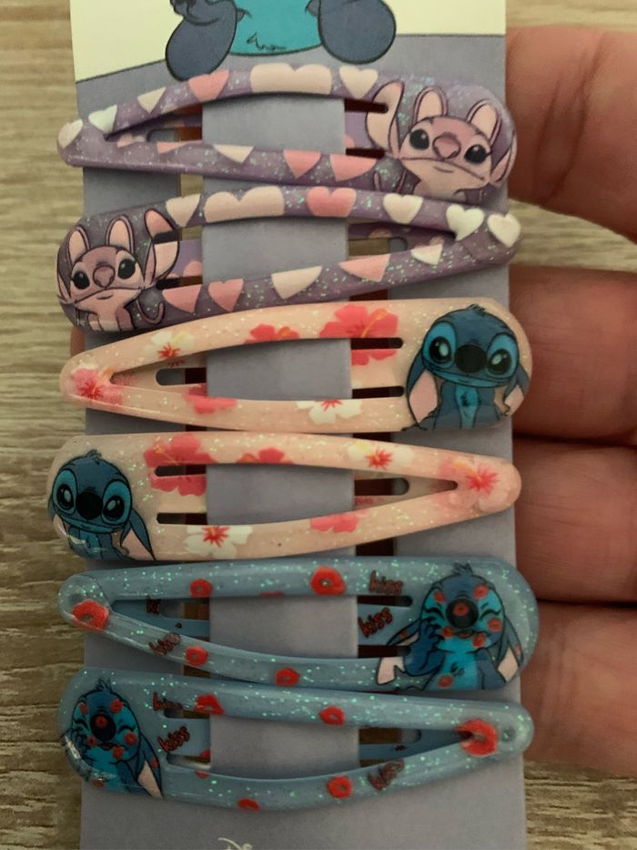 Barrettes Stitch - photo numéro 4