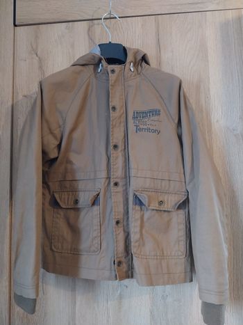 Blouson vertbaudet marron