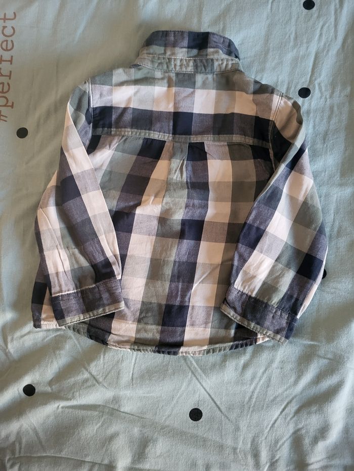 Chemise garçon 36 mois