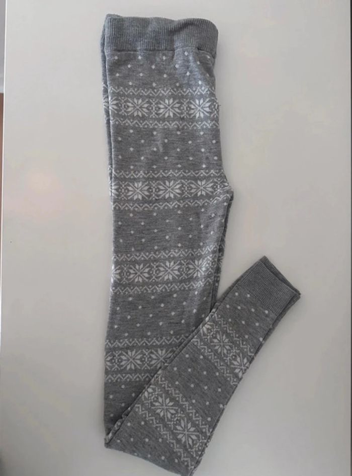 Pantalon hiver flocons - photo numéro 2