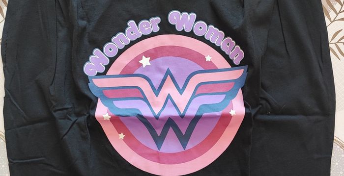 T-shirt sans manches Wonder woman T: L - photo numéro 2