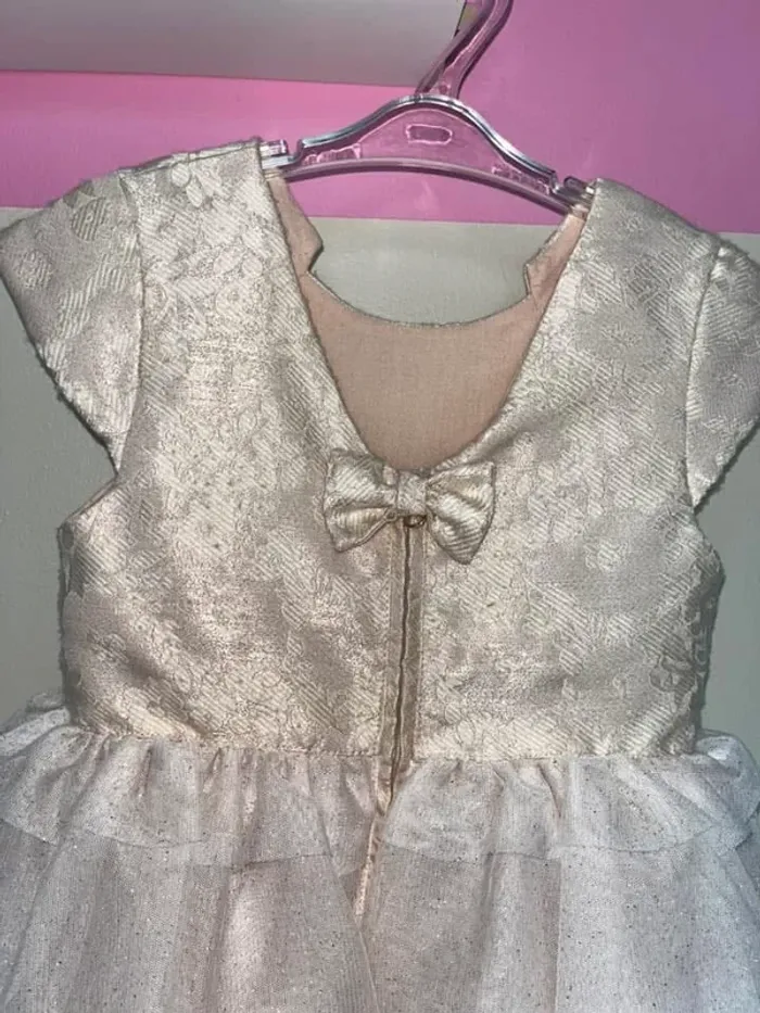 Robe fête 3/4 ans magnifique porté - photo numéro 6