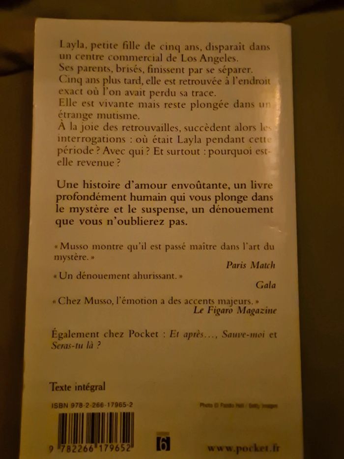 Parce que je t'aime Guillaume musso - photo numéro 2