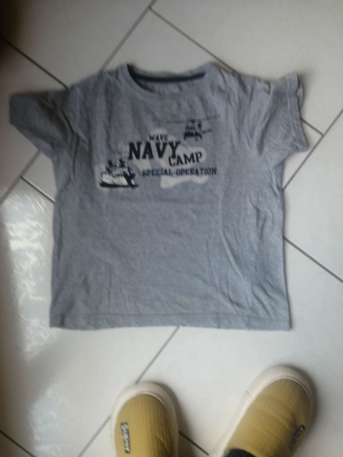 Tee shirt manche courte 10A