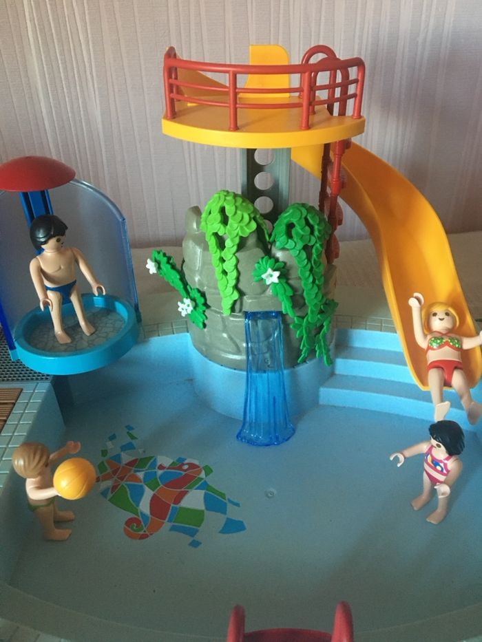 Piscine playmobil - photo numéro 2