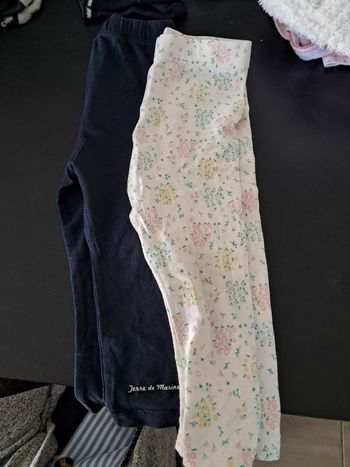 Leggings fins kiabi et terre de marins