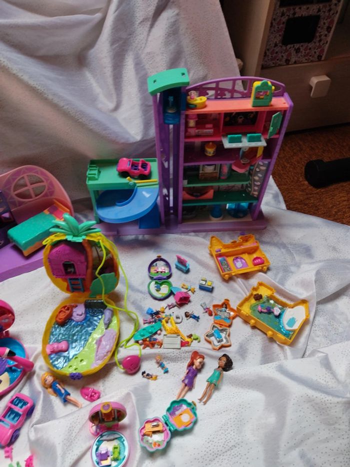 Lot poly pocket - photo numéro 2