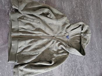 Gilet à capuche