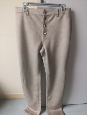 Pantalon beige