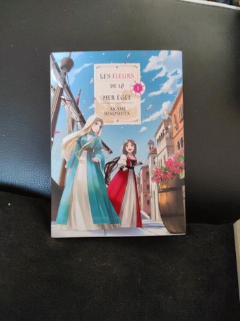 Les fleurs de la mer Egée tome 1