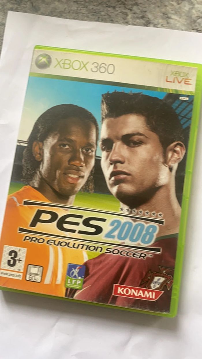 pes 2008 Xbox 360 - photo numéro 1
