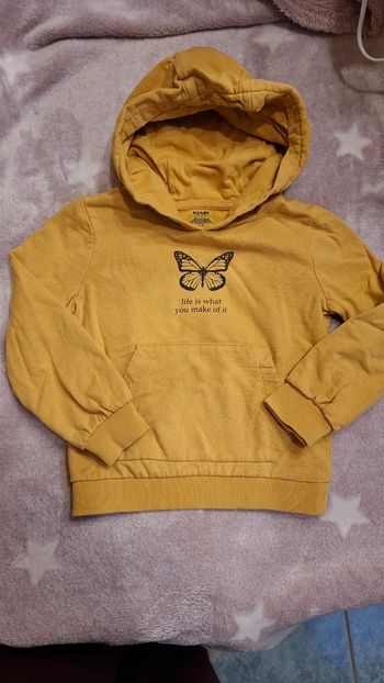 Sweat léger fille 4-5 ans 