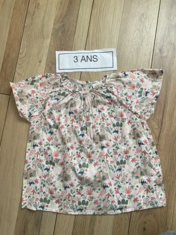 Chemise sans manches ete blouse