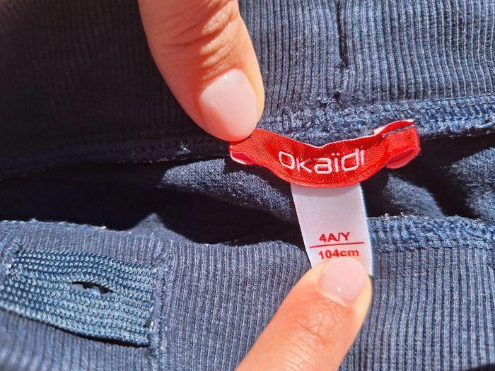 Lot de 3 pantalons enfant - Tailles 3/4 ans - Kiabi & Okaïdi - photo numéro 3