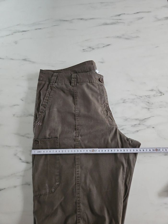 Pantalon cargo kaki taille 46 - photo numéro 15