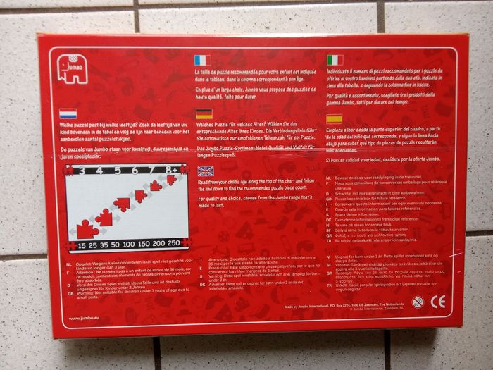 Puzzle neuf sous blister WALL-E, Disney Pixar,   3x50 morceaux,  dès 4 ans,  cadeau de Noël - photo numéro 2