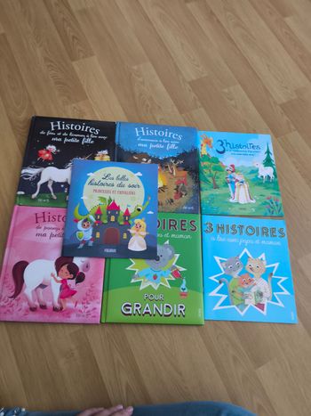 Lot de 7 livres