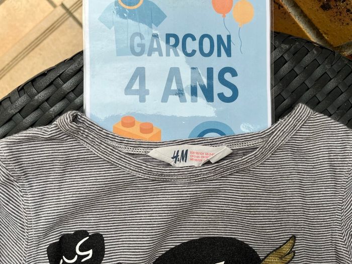 T-shirt H&M - photo numéro 4