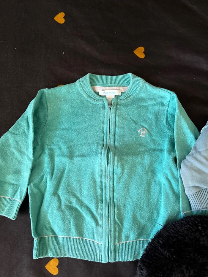 Lot de veste 12 mois - photo numéro 3
