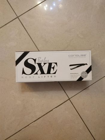 Plaque pour baby hair