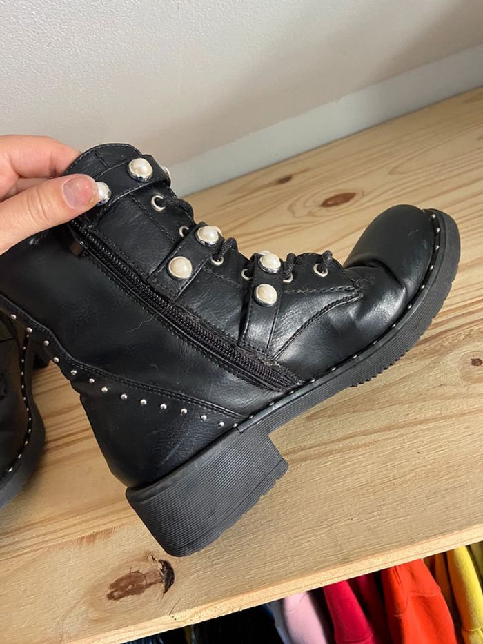 Bottines à perles - photo numéro 5